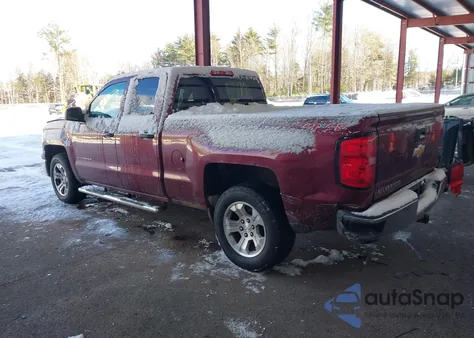 2014 Chevrolet Silverado 1500 1Lt from USA, damaged, VIN 1GCVKREH5EZ213922